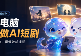 不用电脑做AI短剧，普通人也能用闪Q故事从一条连载开始测试变现