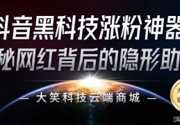失业如何逆袭：靠抖音黑科技实现赚米，直播挂铁涨粉商城招代理